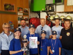 Kinder Feuerwehr Olympiade 2023
